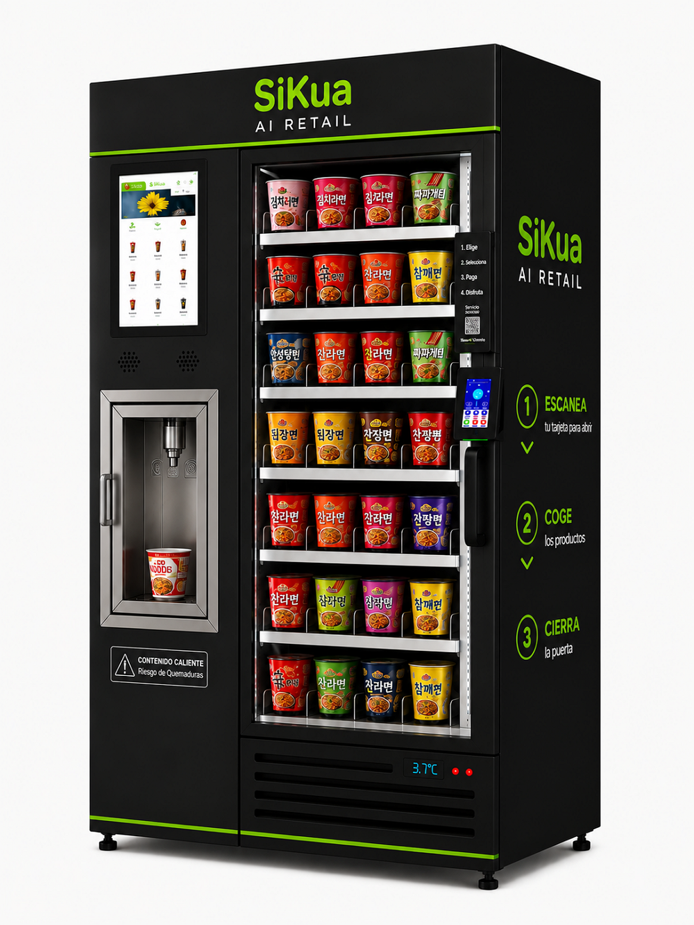 AI Ramen Station SK427HW