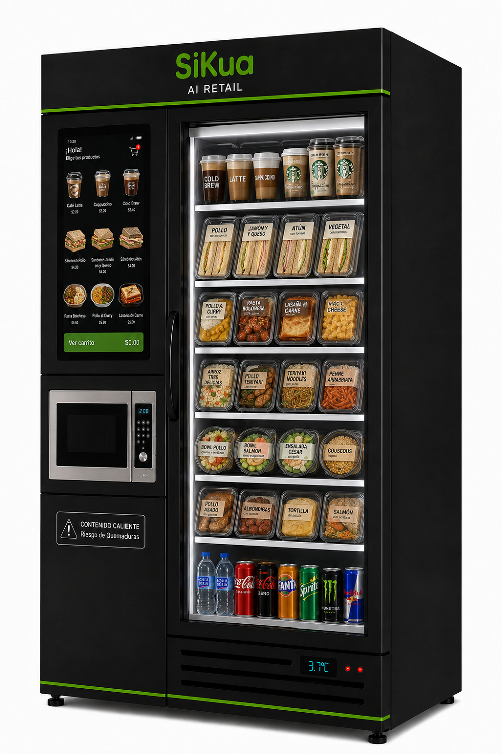 AI Hot & Cold SK427MW