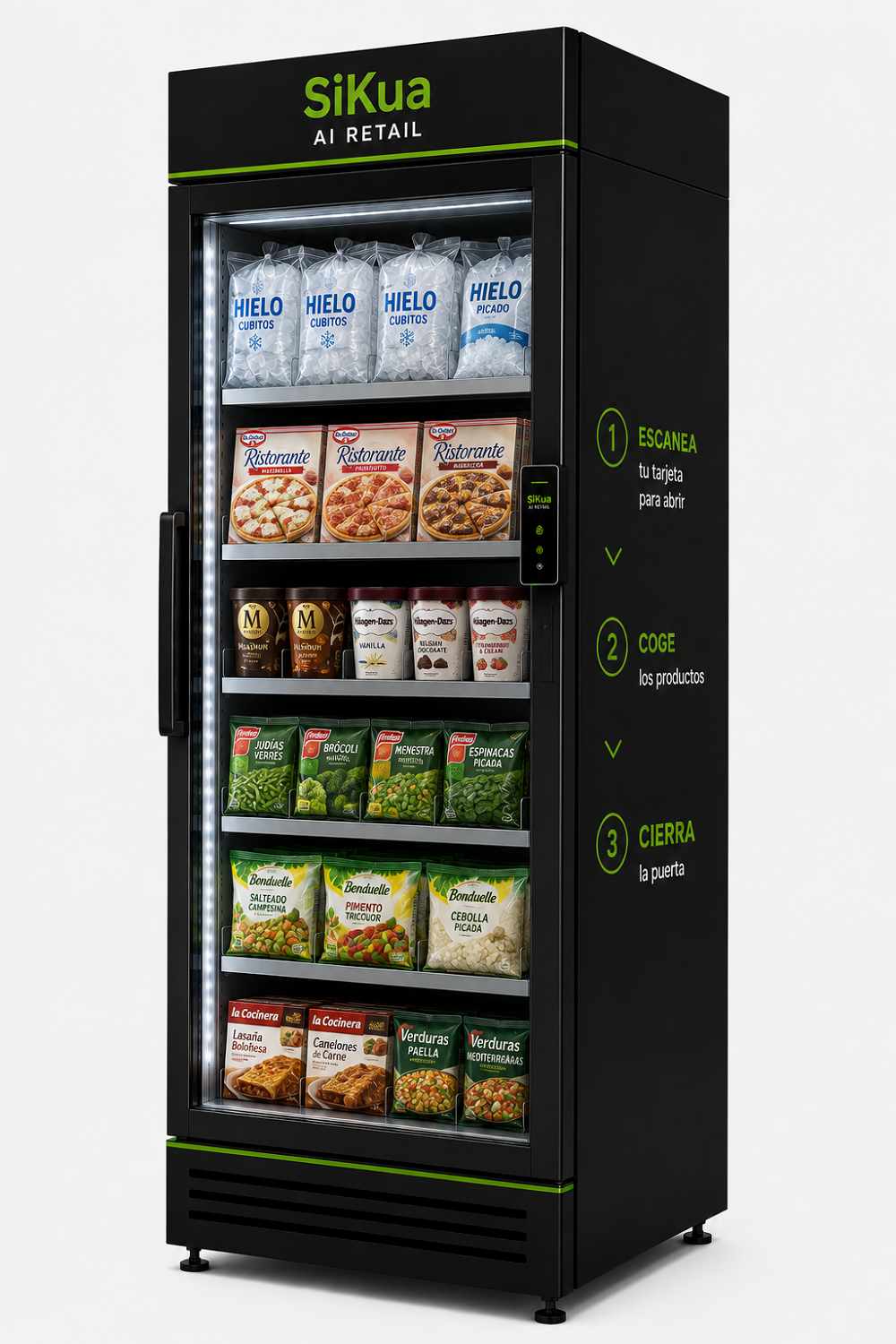 AI Freezer SK550